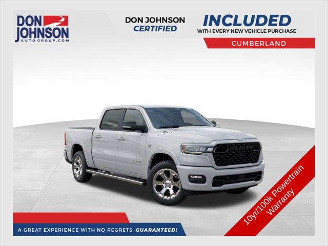 2026 Ram 1500 Big Horn Crew Cab 4x4 57 Box for sale in Rice Lake, WI