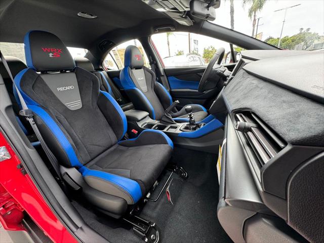 2026 Subaru WRX tS