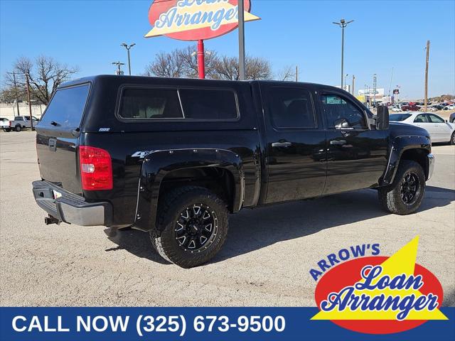 2012 Chevrolet Silverado 1500 LT