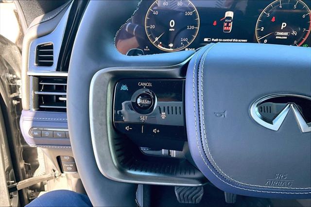 2026 INFINITI QX80 SPORT AWD