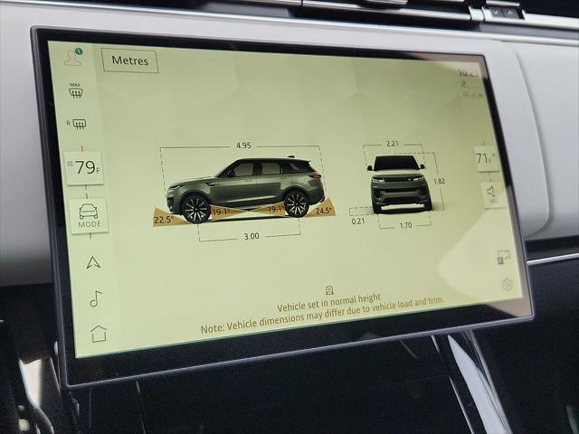 2025 Land Rover Range Rover Sport P460 Dynamic SE