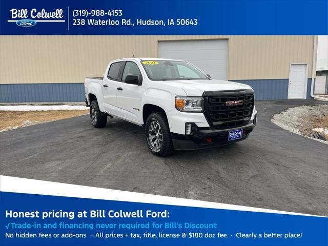 2021 GMC Canyon 4WD Crew Cab Short Box AT4 - Leather for sale in Hudson , IA