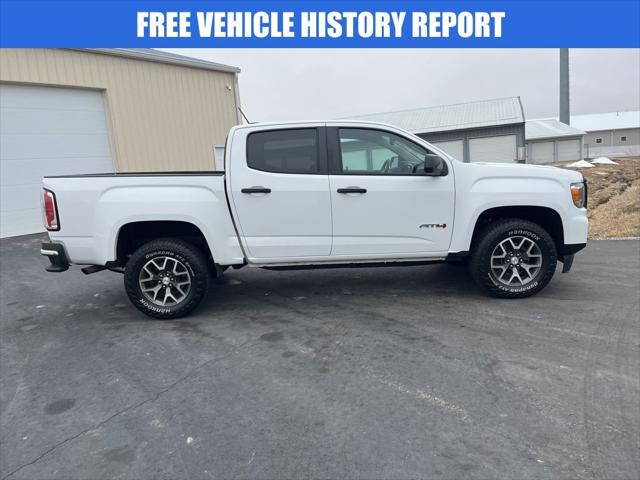 2021 GMC Canyon 4WD Crew Cab Short Box AT4 - Leather