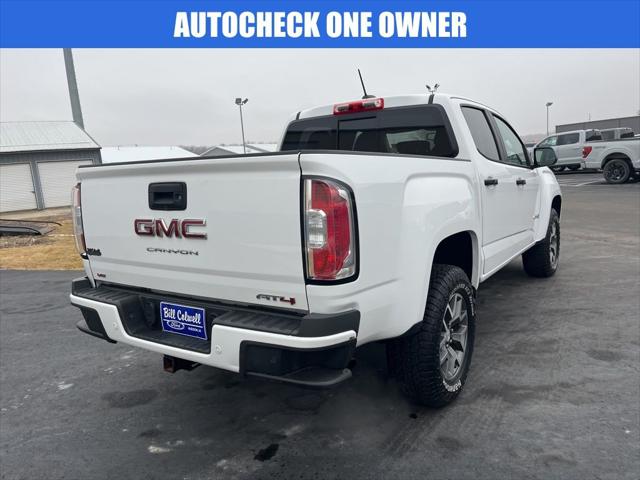2021 GMC Canyon 4WD Crew Cab Short Box AT4 - Leather