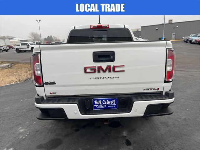 2021 GMC Canyon 4WD Crew Cab Short Box AT4 - Leather