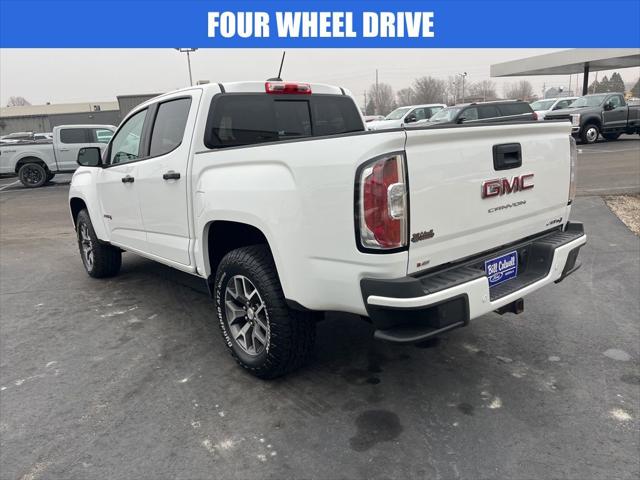 2021 GMC Canyon 4WD Crew Cab Short Box AT4 - Leather