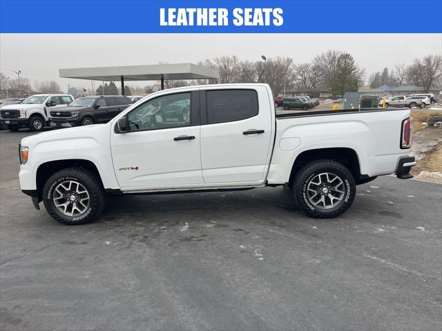 2021 GMC Canyon 4WD Crew Cab Short Box AT4 - Leather