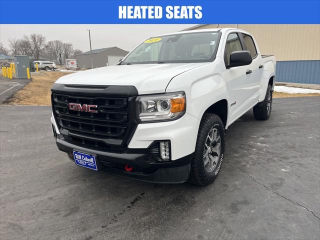 2021 GMC Canyon 4WD Crew Cab Short Box AT4 - Leather