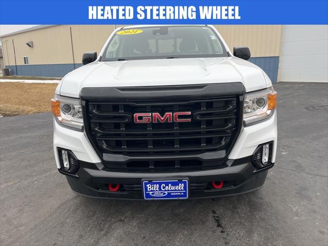 2021 GMC Canyon 4WD Crew Cab Short Box AT4 - Leather