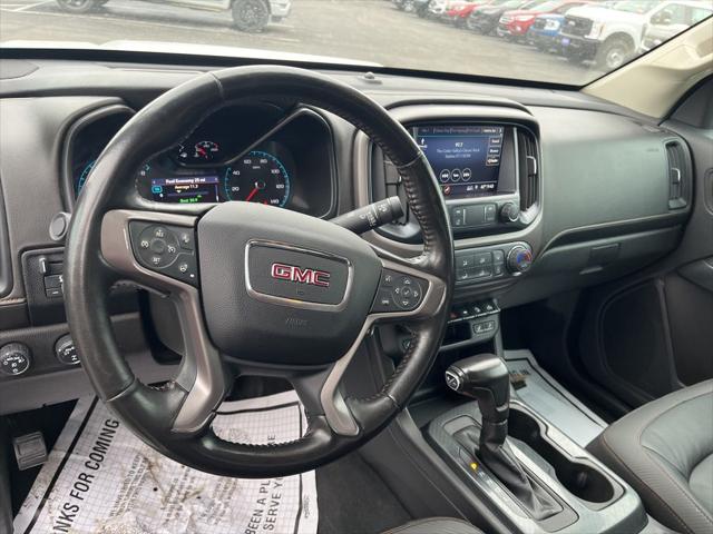 2021 GMC Canyon 4WD Crew Cab Short Box AT4 - Leather