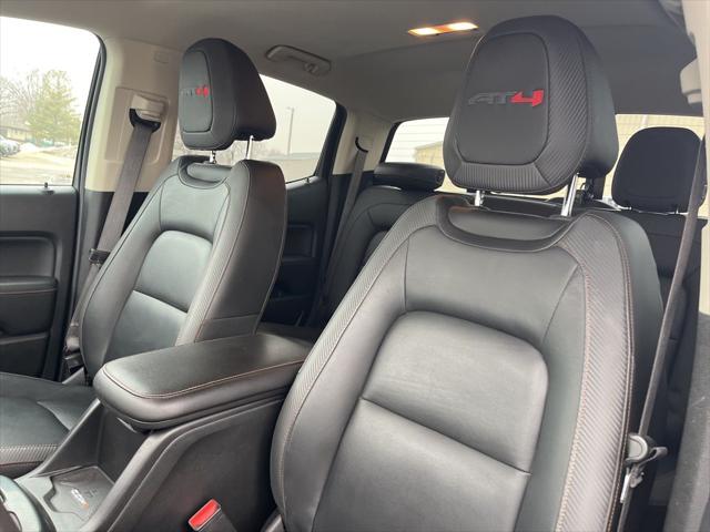 2021 GMC Canyon 4WD Crew Cab Short Box AT4 - Leather
