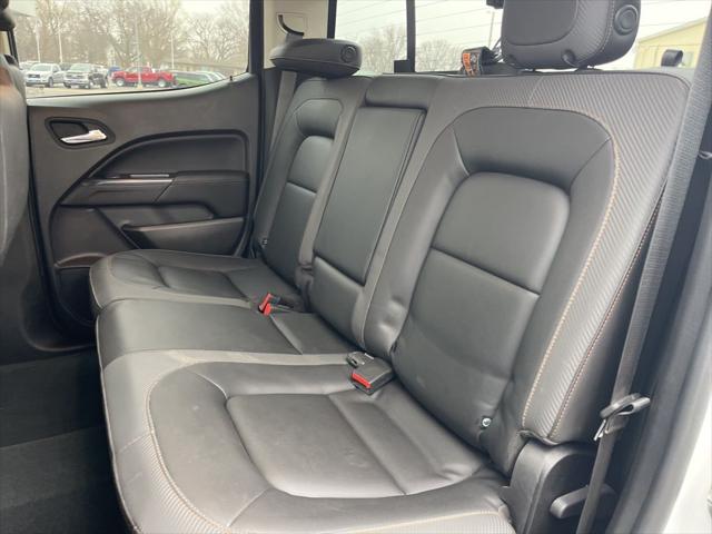 2021 GMC Canyon 4WD Crew Cab Short Box AT4 - Leather