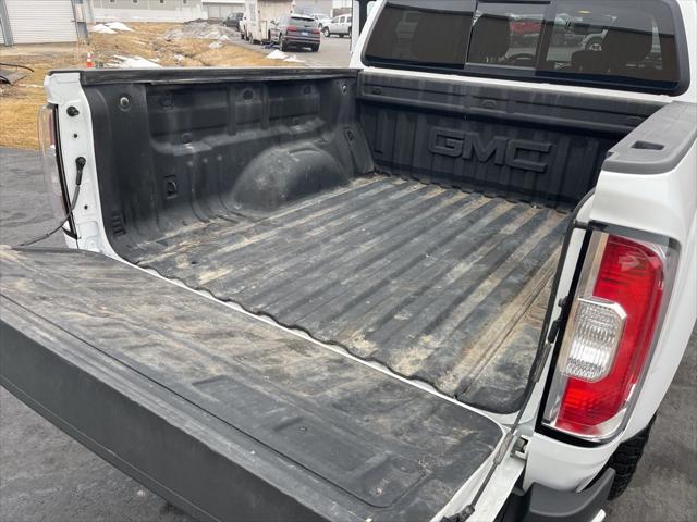 2021 GMC Canyon 4WD Crew Cab Short Box AT4 - Leather