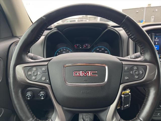 2021 GMC Canyon 4WD Crew Cab Short Box AT4 - Leather