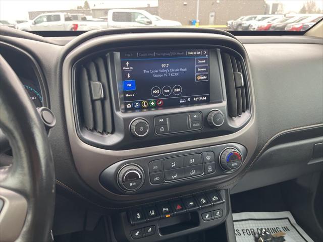 2021 GMC Canyon 4WD Crew Cab Short Box AT4 - Leather