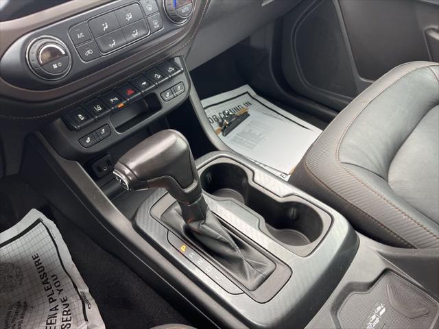 2021 GMC Canyon 4WD Crew Cab Short Box AT4 - Leather
