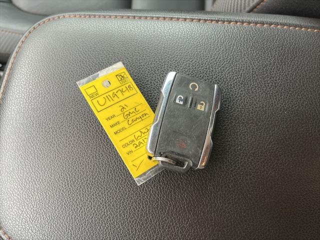 2021 GMC Canyon 4WD Crew Cab Short Box AT4 - Leather