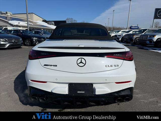 2026 Mercedes-Benz CL CLE 53 AMG