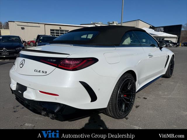 2026 Mercedes-Benz CL CLE 53 AMG