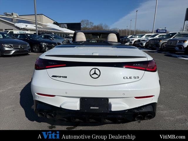 2026 Mercedes-Benz CL CLE 53 AMG