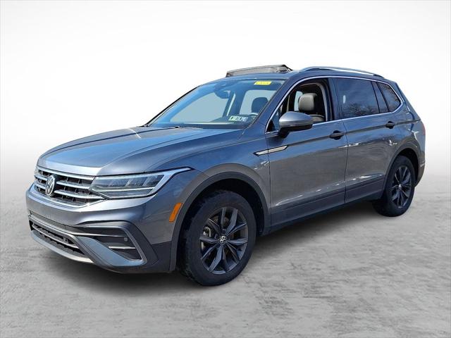 2023 Volkswagen Tiguan 2.0T SE