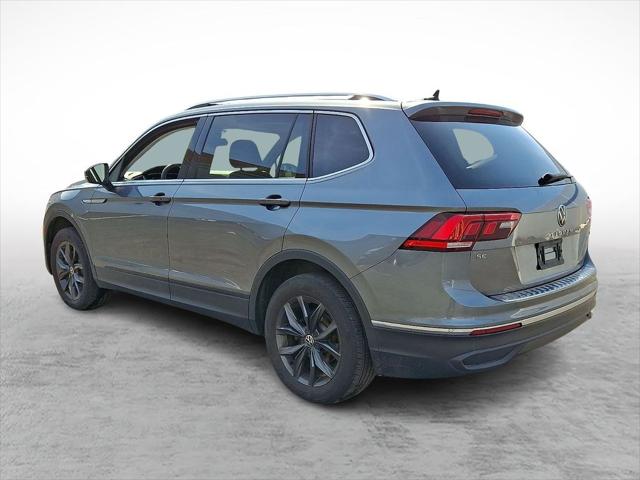 2023 Volkswagen Tiguan 2.0T SE