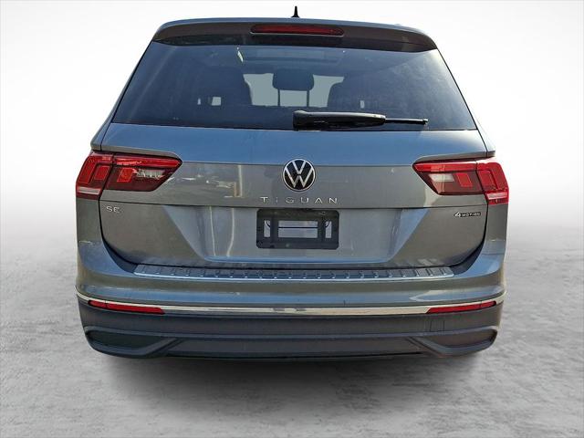 2023 Volkswagen Tiguan 2.0T SE