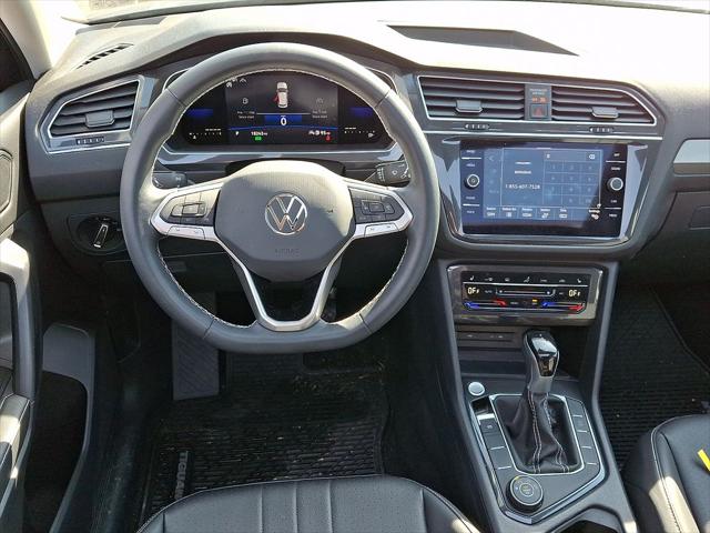 2023 Volkswagen Tiguan 2.0T SE