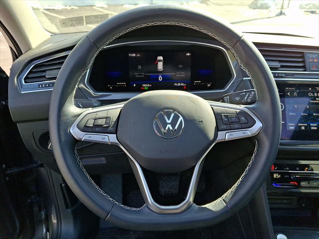 2023 Volkswagen Tiguan 2.0T SE