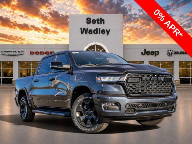 2026 Ram 1500 Big Horn Crew Cab 4x4 5'7" Box for sale in Pauls Valley, OK