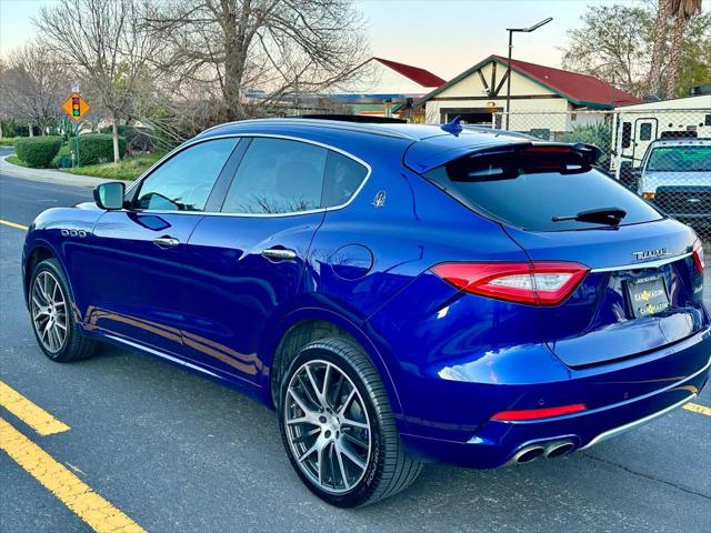 2017 Maserati Levante S