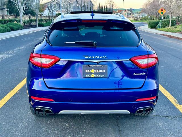 2017 Maserati Levante S