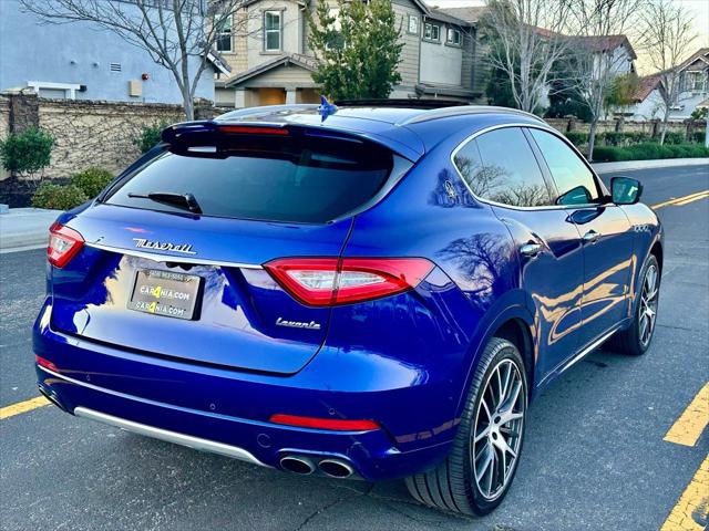 2017 Maserati Levante S