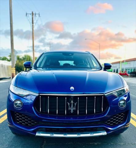 2017 Maserati Levante S