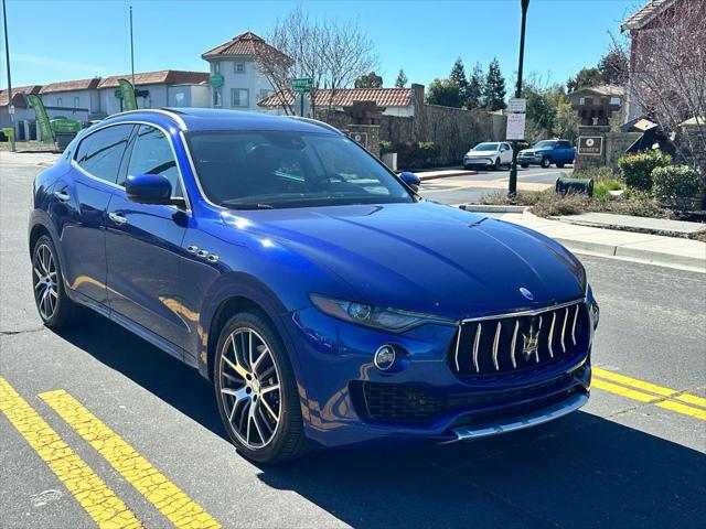 2017 Maserati Levante S