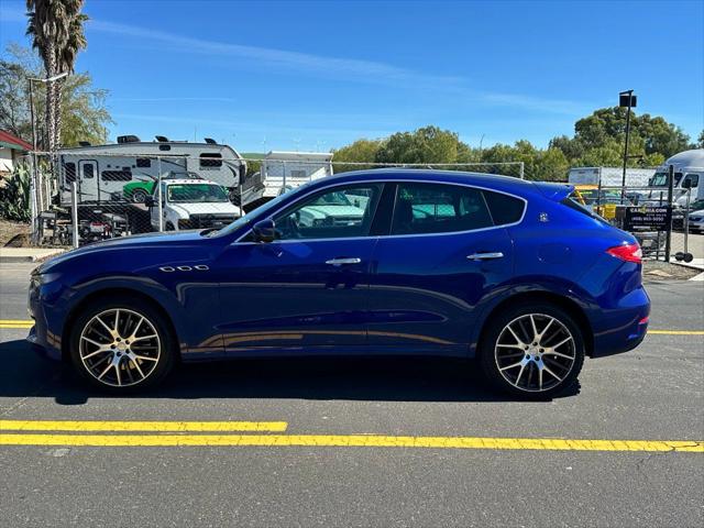 2017 Maserati Levante S