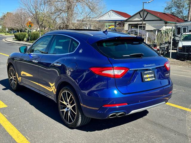 2017 Maserati Levante S