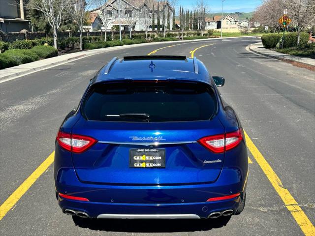 2017 Maserati Levante S