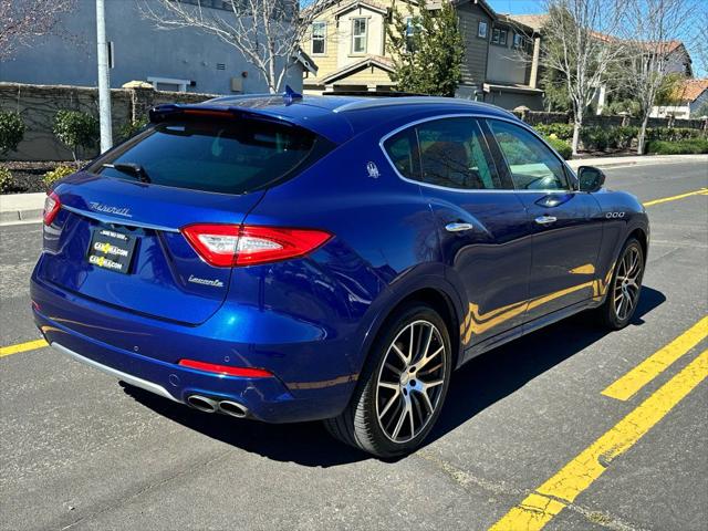 2017 Maserati Levante S