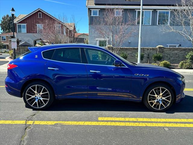 2017 Maserati Levante S