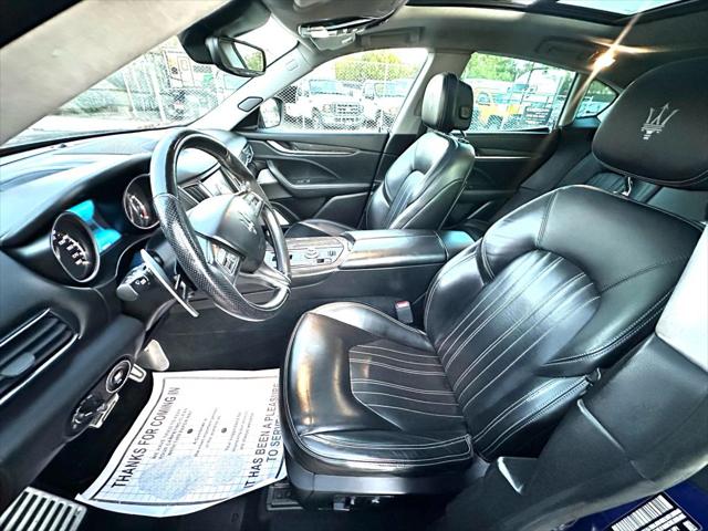 2017 Maserati Levante S