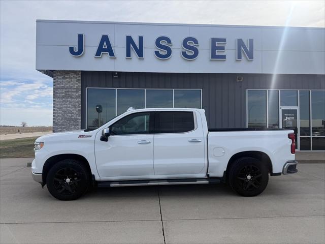2023 Chevrolet Silverado 1500 4WD Crew Cab Short Bed LTZ for sale in York, NE