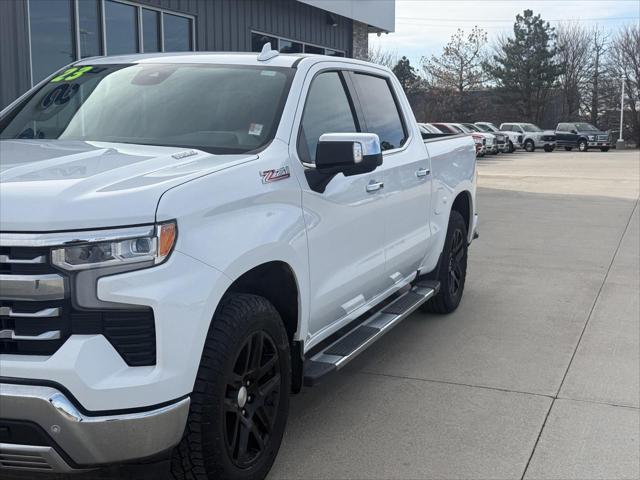 2023 Chevrolet Silverado 1500 4WD Crew Cab Short Bed LTZ