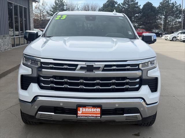 2023 Chevrolet Silverado 1500 4WD Crew Cab Short Bed LTZ