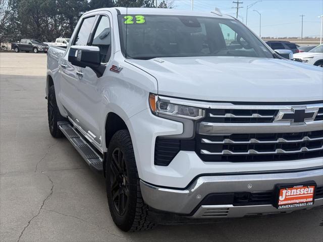 2023 Chevrolet Silverado 1500 4WD Crew Cab Short Bed LTZ