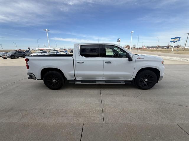 2023 Chevrolet Silverado 1500 4WD Crew Cab Short Bed LTZ