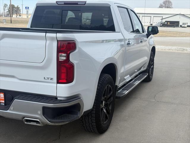 2023 Chevrolet Silverado 1500 4WD Crew Cab Short Bed LTZ