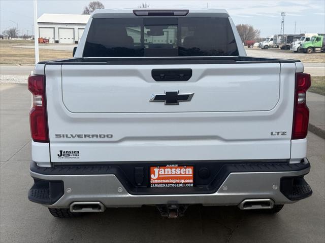 2023 Chevrolet Silverado 1500 4WD Crew Cab Short Bed LTZ