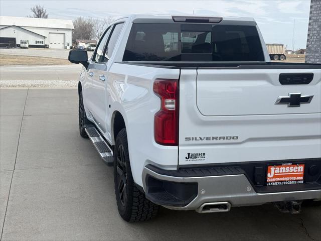 2023 Chevrolet Silverado 1500 4WD Crew Cab Short Bed LTZ