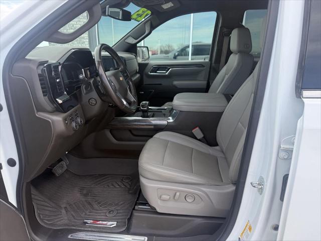 2023 Chevrolet Silverado 1500 4WD Crew Cab Short Bed LTZ